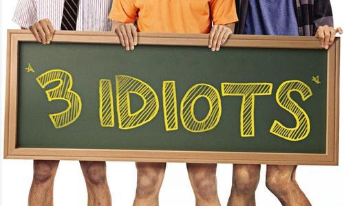 3 Idiots poster