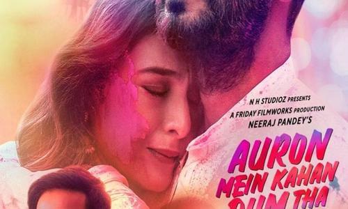 Auron Mein Kahan Dum Tha poster
