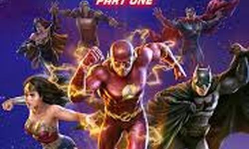 Justice League - Crisis on Infinite Earths - Part One poster