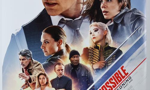 Mission Impossible Dead Reckoning poster