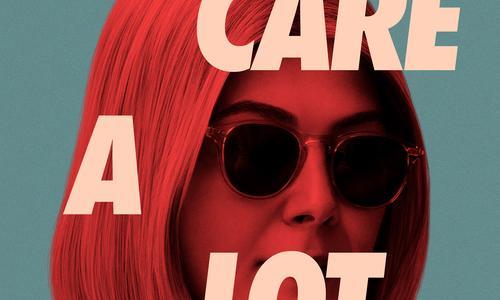 I Care Alot poster