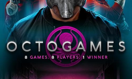 The OctoGames poster