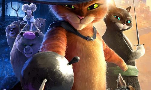 Puss In Boots - The Last Wish poster