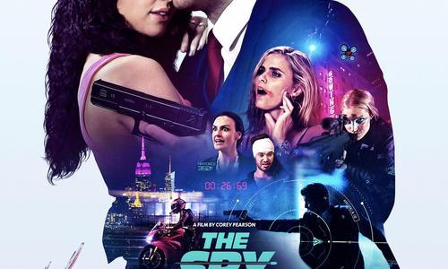 The Spy Who Never Dies poster
