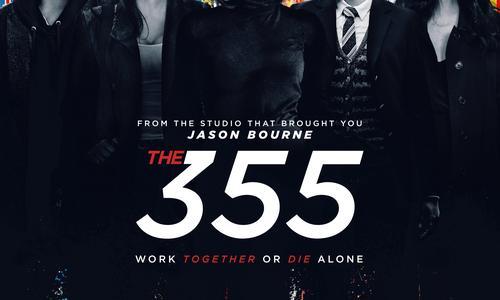The 355 Movie poster
