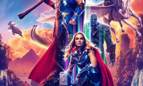 Thor - Love and Thunder poster