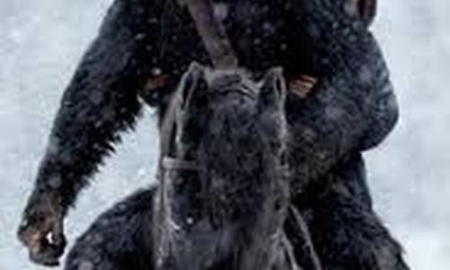 War for the Planet of the Apes poster