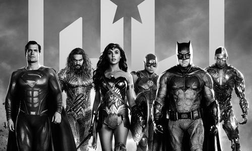 Zack Synders Justice League poster