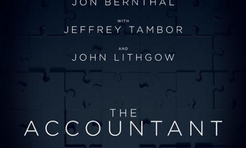 The Accountant poster