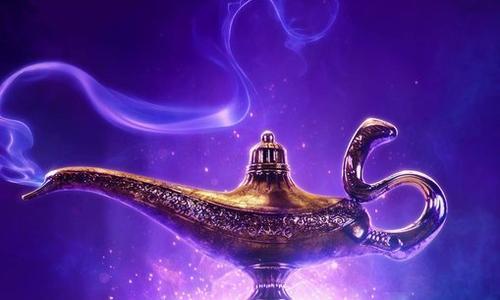 Aladdin poster