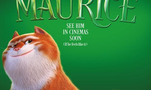 The Amazing Maurice poster