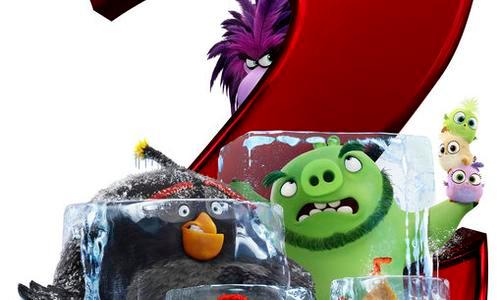 The Angry Birds 2 poster