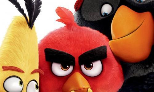 The Angry Birds poster
