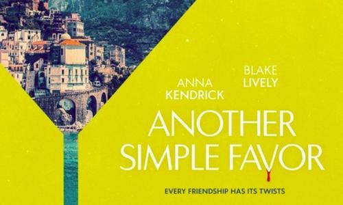 Another Simple Favor poster