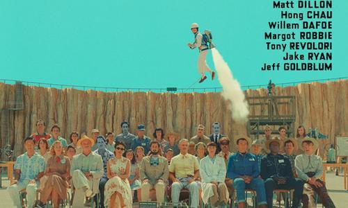 Asteroid City poster