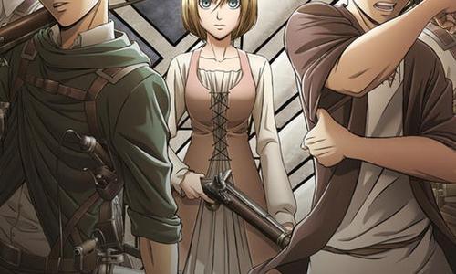 Attack on Titan 101 poster