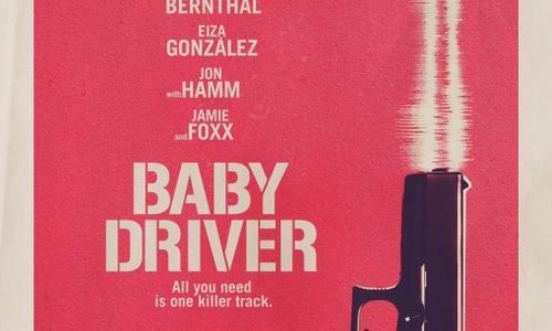 Baby Driver poster
