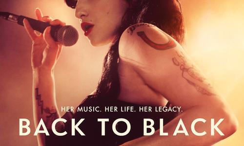 Back To Black poster