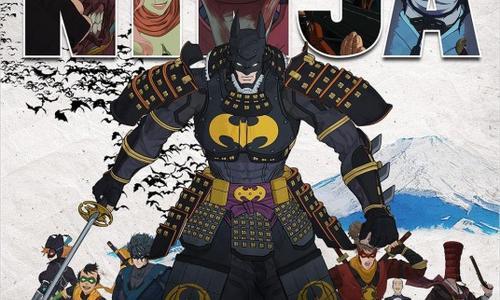 Batman Ninja poster