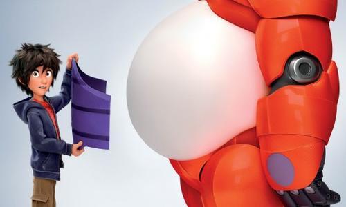 Big Hero 6 poster