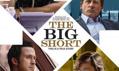 The Big Short poster