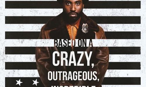 BlacKkKlansman poster