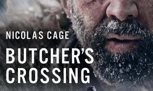 Butcher's Crossing poster