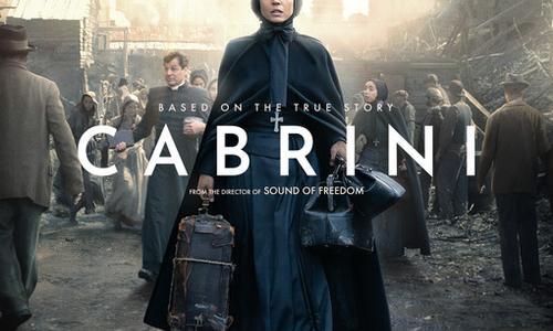 Cabrini poster