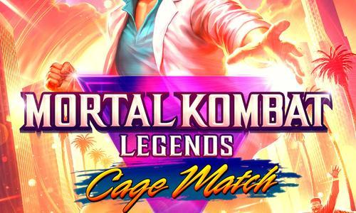Mortal Kombat Legends - Cage Match poster