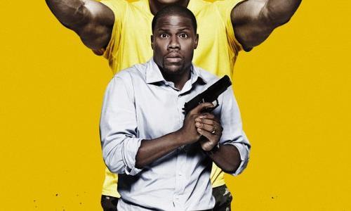 Central Intelligence poster