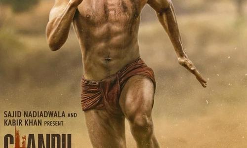 Chandu Champion poster