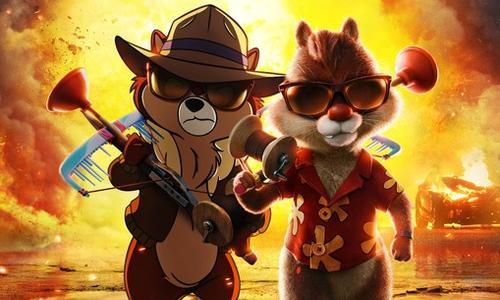 Chip n Dale Rescue Rangers poster
