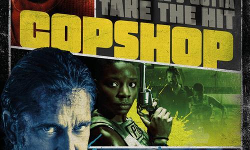 Copshop poster