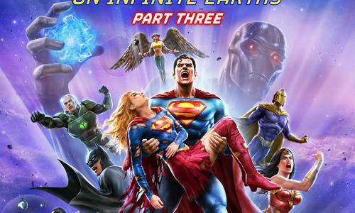 Justice League - Crisis on Infinite Earths - Part 3 poster