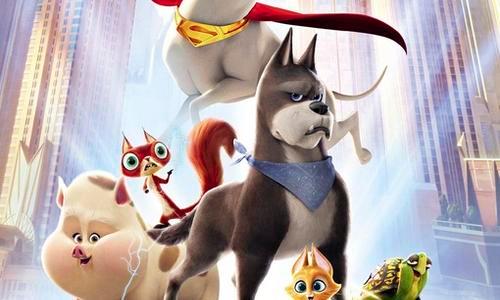 DC League of Super Pets poster
