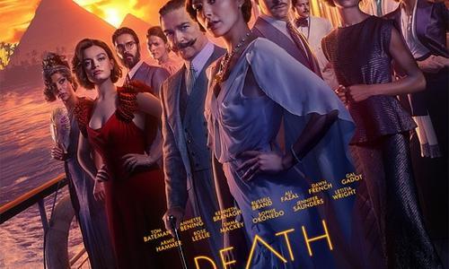 Death On The Nile poster
