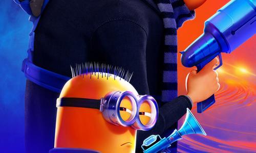 Despicable Me 4 poster
