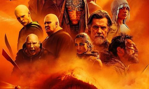 Dune Part 2 poster