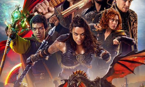 Dungeons Dragons Honor Among Thieves poster