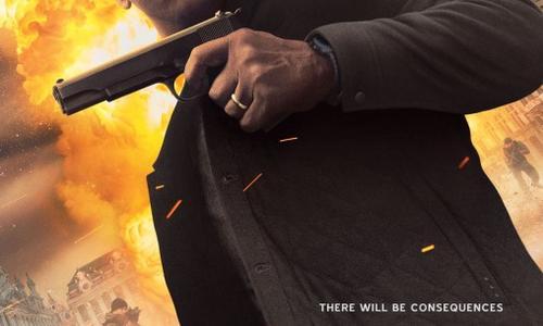 The Equalizer 2 poster