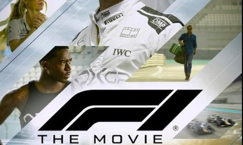 F1 The Movie poster