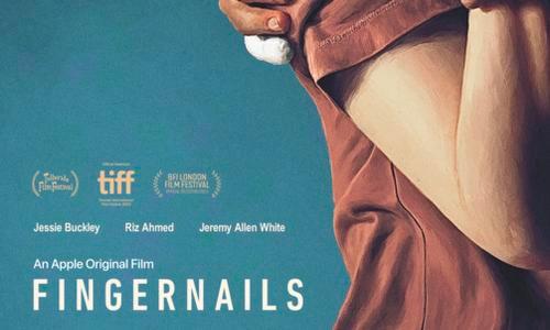Fingernails poster