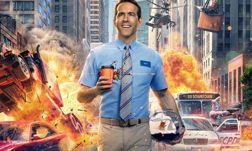 Free Guy poster