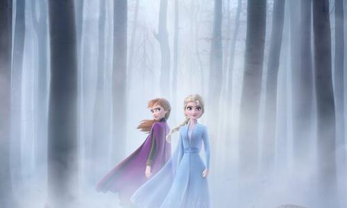 Frozen II poster
