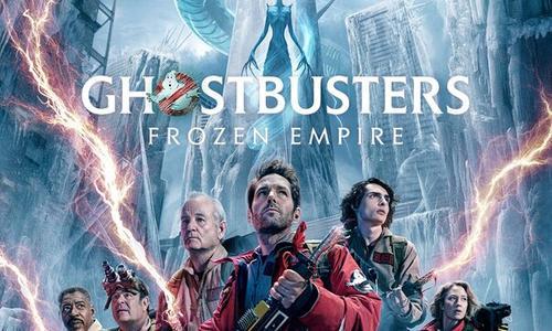 Ghostbusters Frozen Empire poster