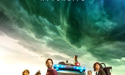 Ghostbusters Afterlife poster