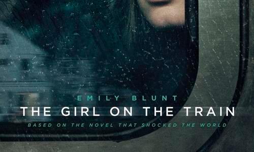 The Girl On The Train poster