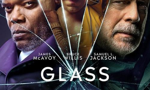 Glass poster