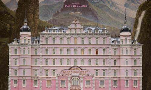 The Grand Budapest Hotel poster