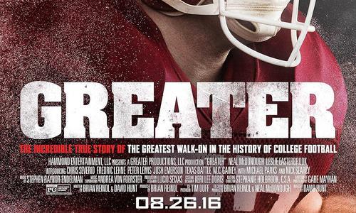 Greater poster